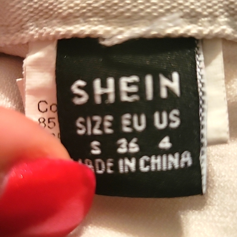 Girls Off White Shein Jeans